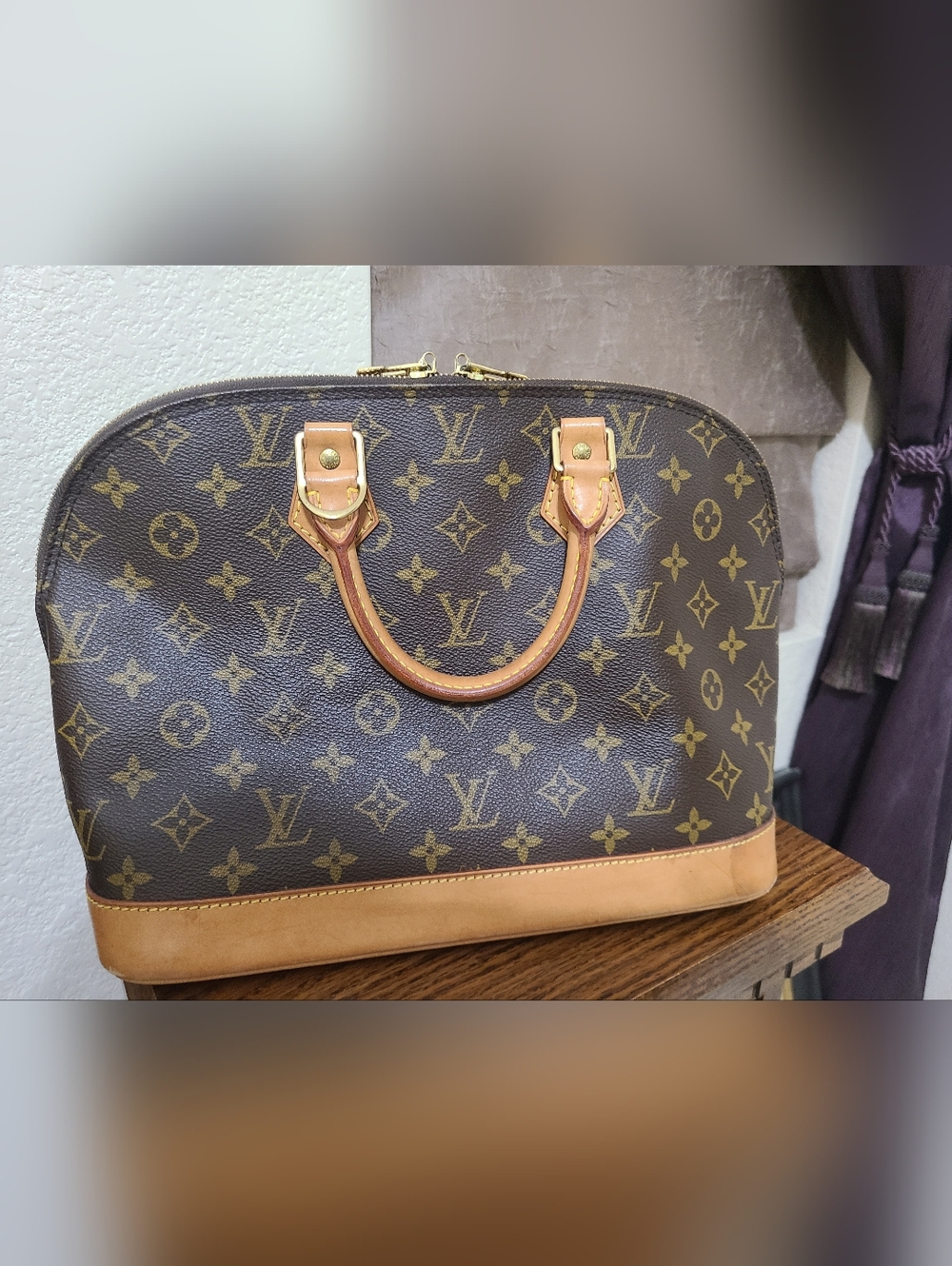 Louis Vuitton Monogram Alma PM